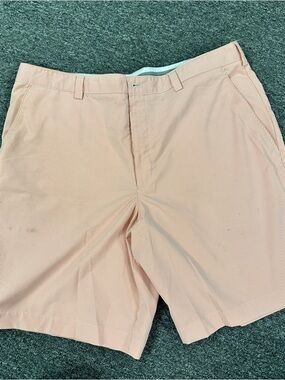 Men's Peach Shorts - Classic Casual